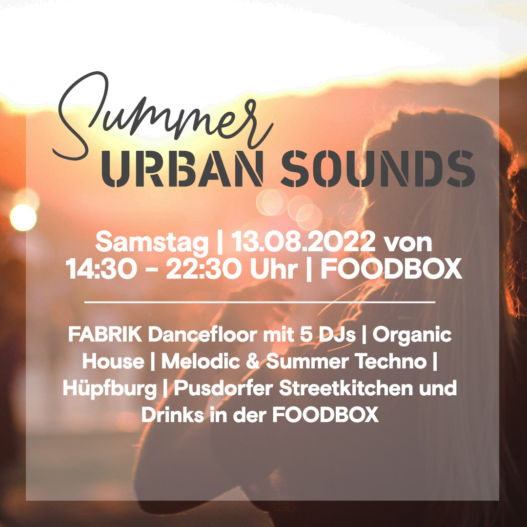 Summer Urban Sounds